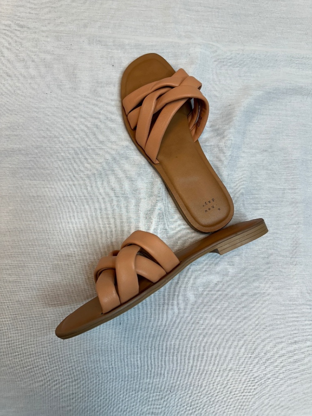 A New Day Rory Padded Slide Sandals size 10 Like New